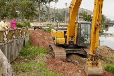 Angra vai desassorear 14 rios em todo o município