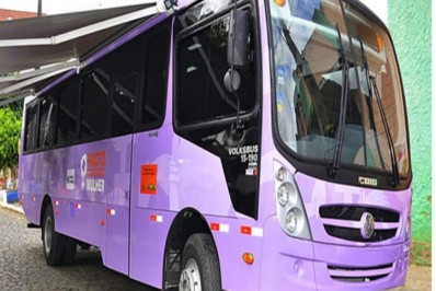 Casa da Mulher levará ação social no ônibus lilás para Praça dos Estudantes, em Nilópolis 