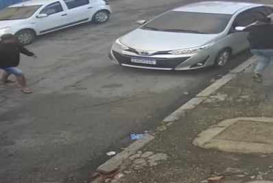 Vídeo mostra momento em que policial civil é assassinado em Del Castilho