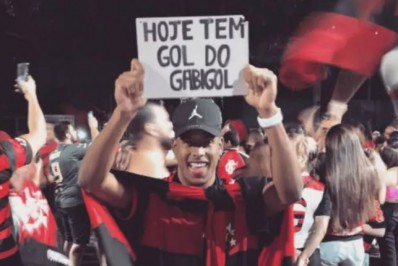 Paulo André especula sobre Flamengo no 'BBB': 'Espero que Gabigol esteja deitando'