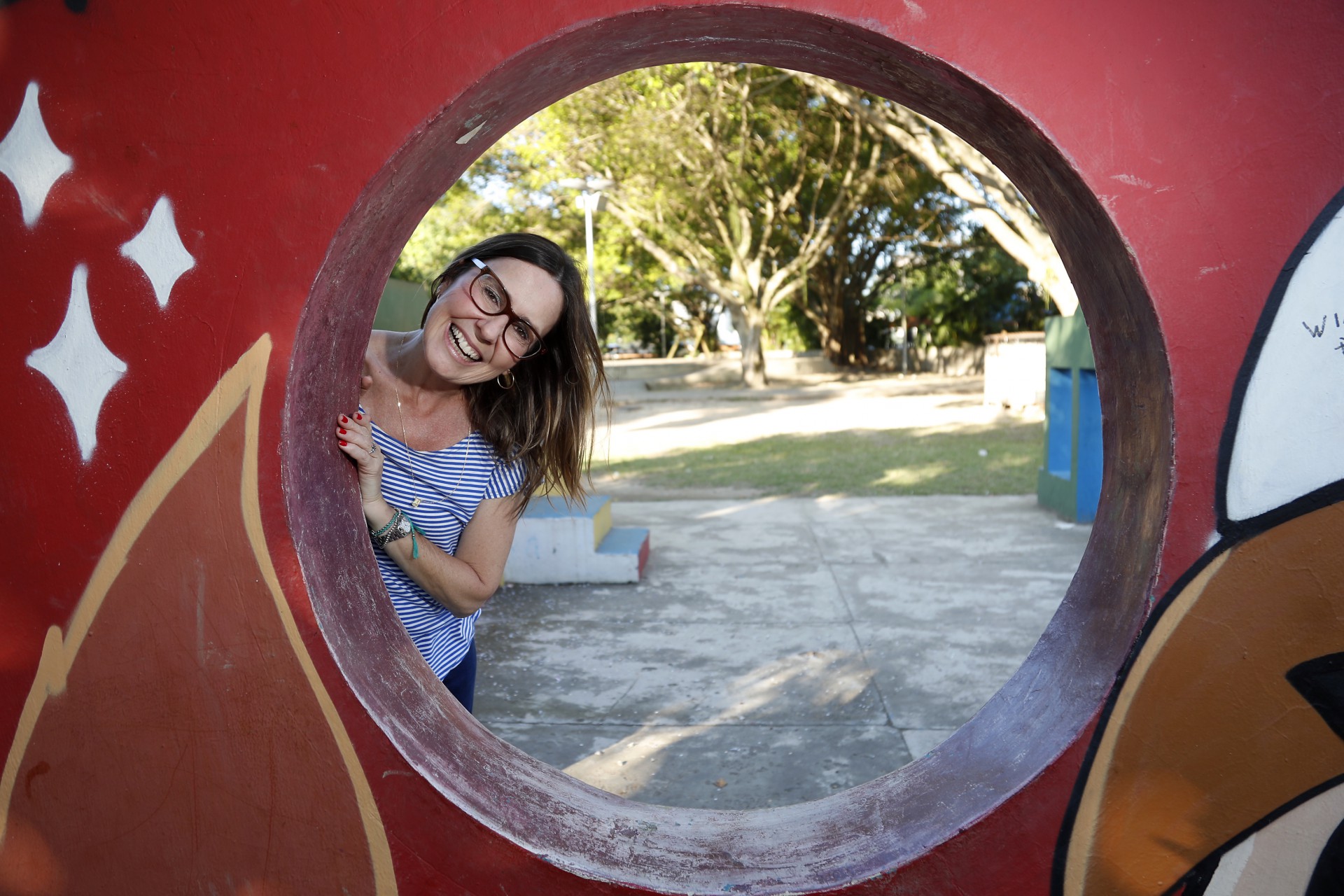 Rio de Janeiro - 24/06/2019 - ESPECIAL - Entrevista com a Suzana Naspolini. Foto: Gilvan de Souza / Agencia O Dia - Gilvan de Souza / Agencia O Dia
