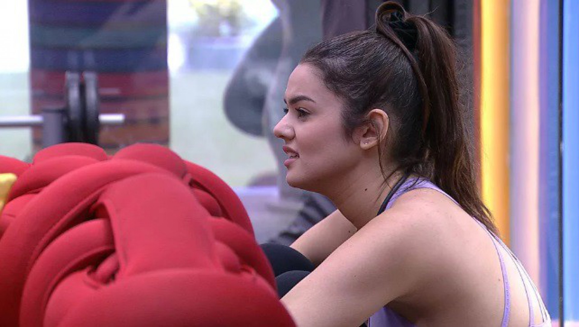 Eslovênia conversa com Arthur Aguiar sobre eliminação de Laís - Reprodução/Gshow