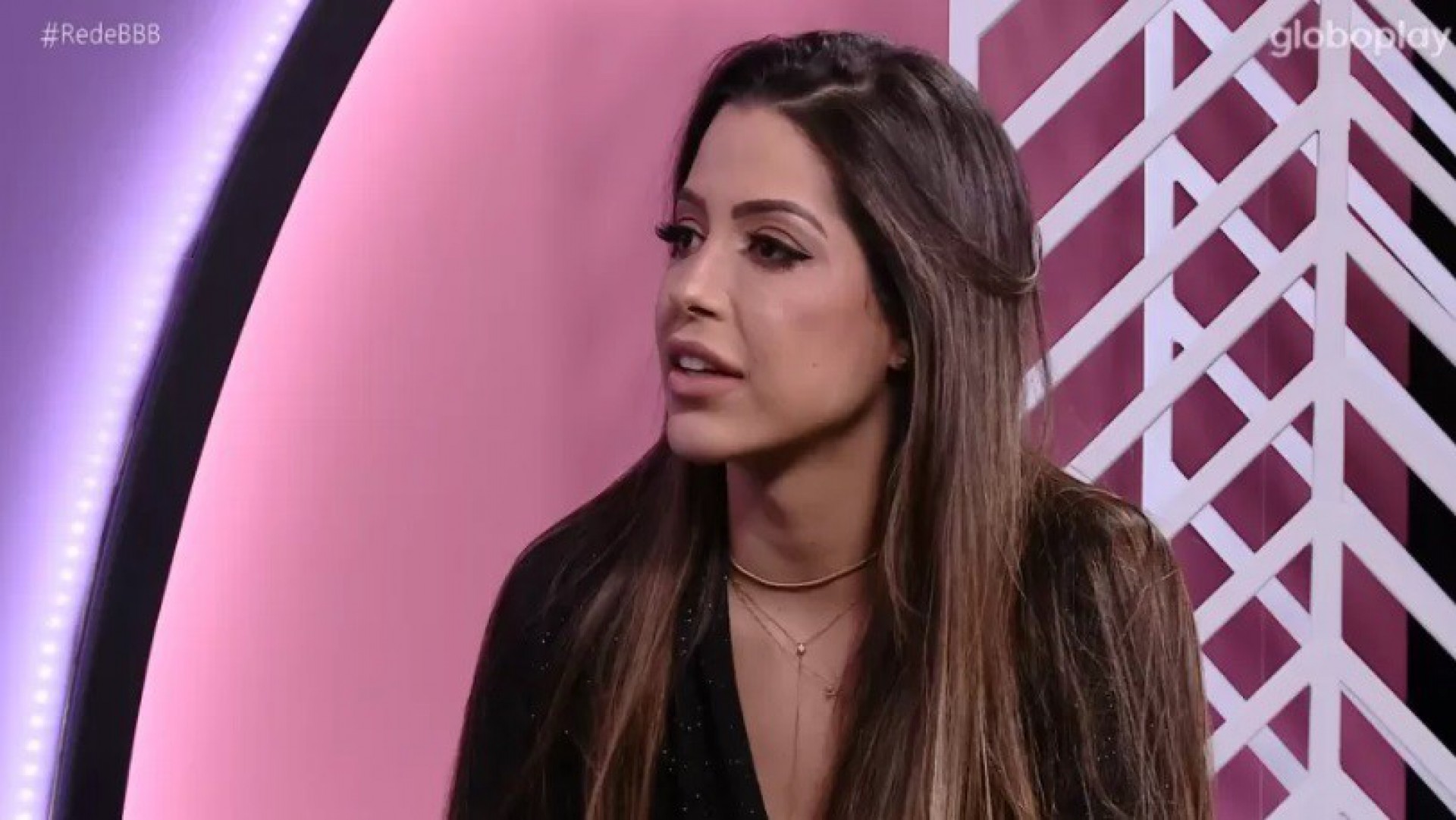 Laís nega racismo e diz que faz os mesmos 'gestos' em casa - Reprodução