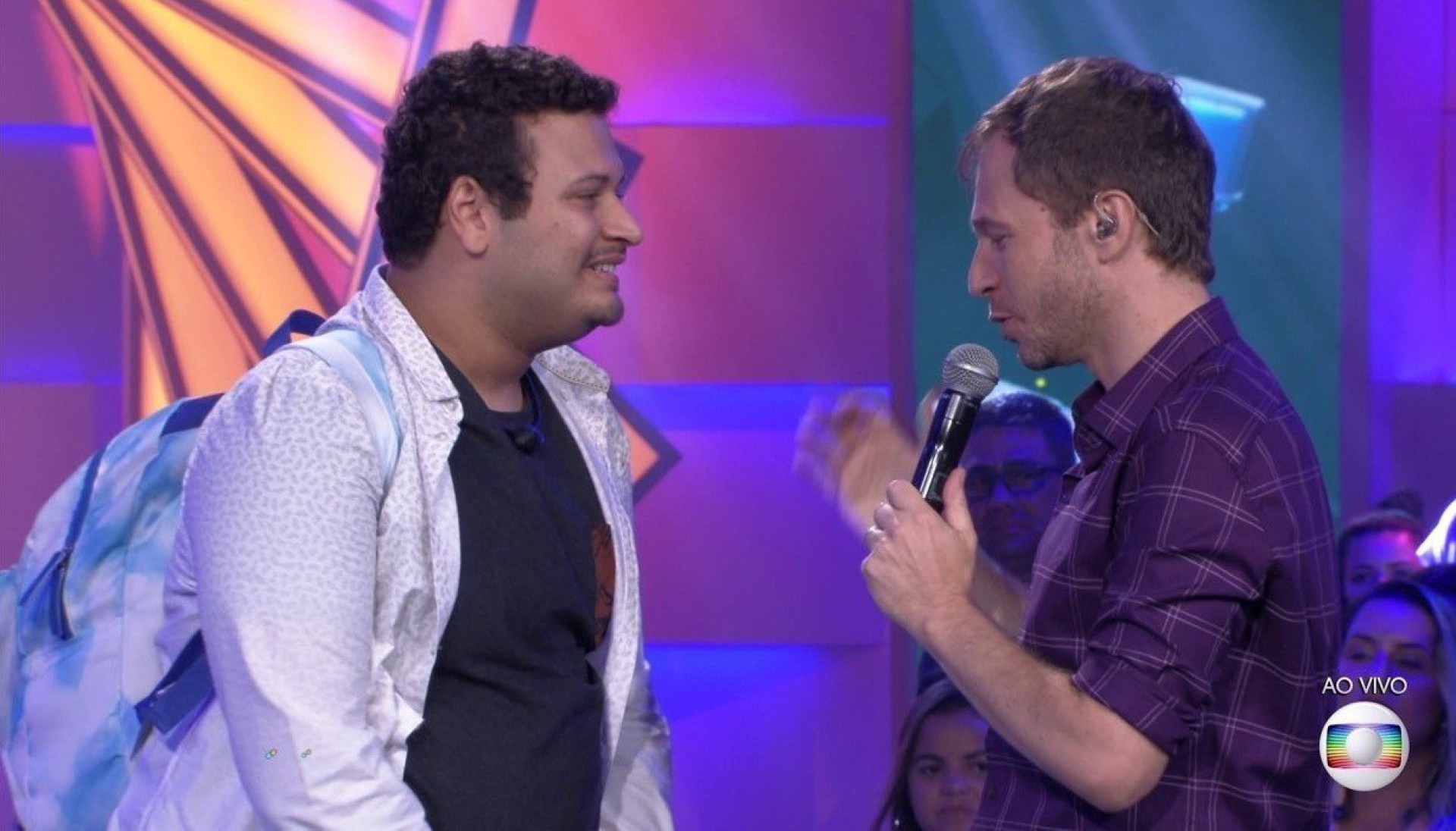 Victor Hugo saiu do 'BBB 20' com 85,22% dos votos  - Reprodução/Internet