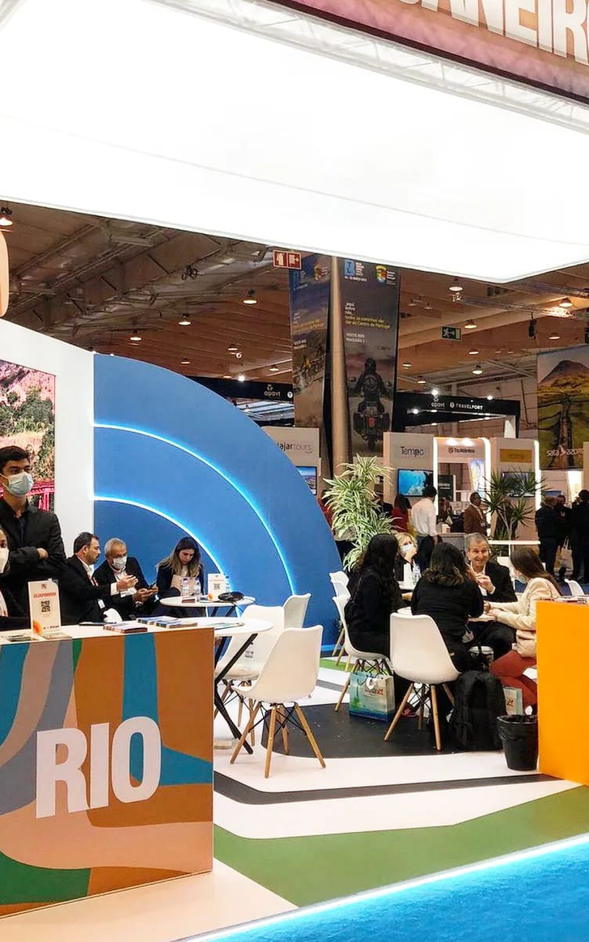 A feira da Bolsa Internacional de Turismo aconteceu em Lisboa do dia 16 de abril at&eacute; o dia 20 de abril e &eacute; refer&ecirc;ncia para o turismo europeu