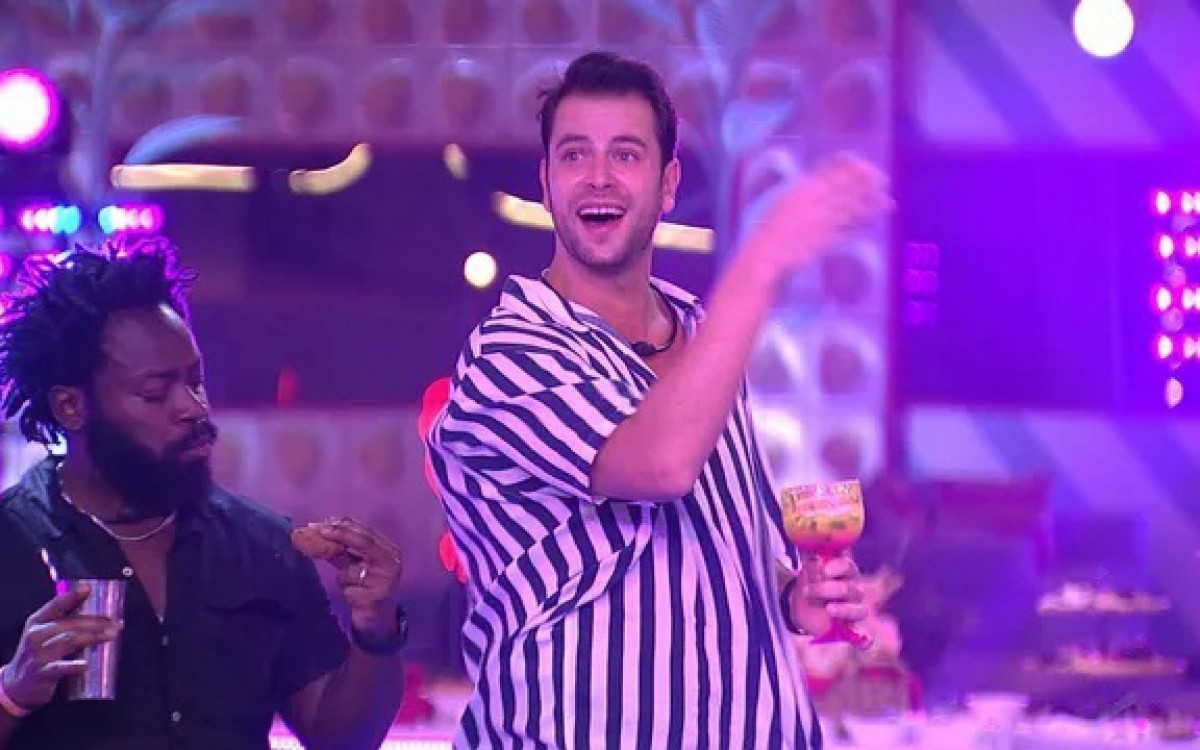 Gustavo - reprodução da TV Globo