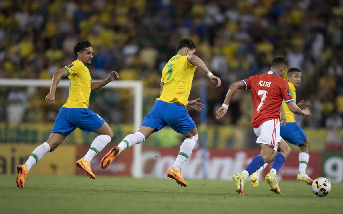 Brasil x Chile - Maracanã - Eliminatórias