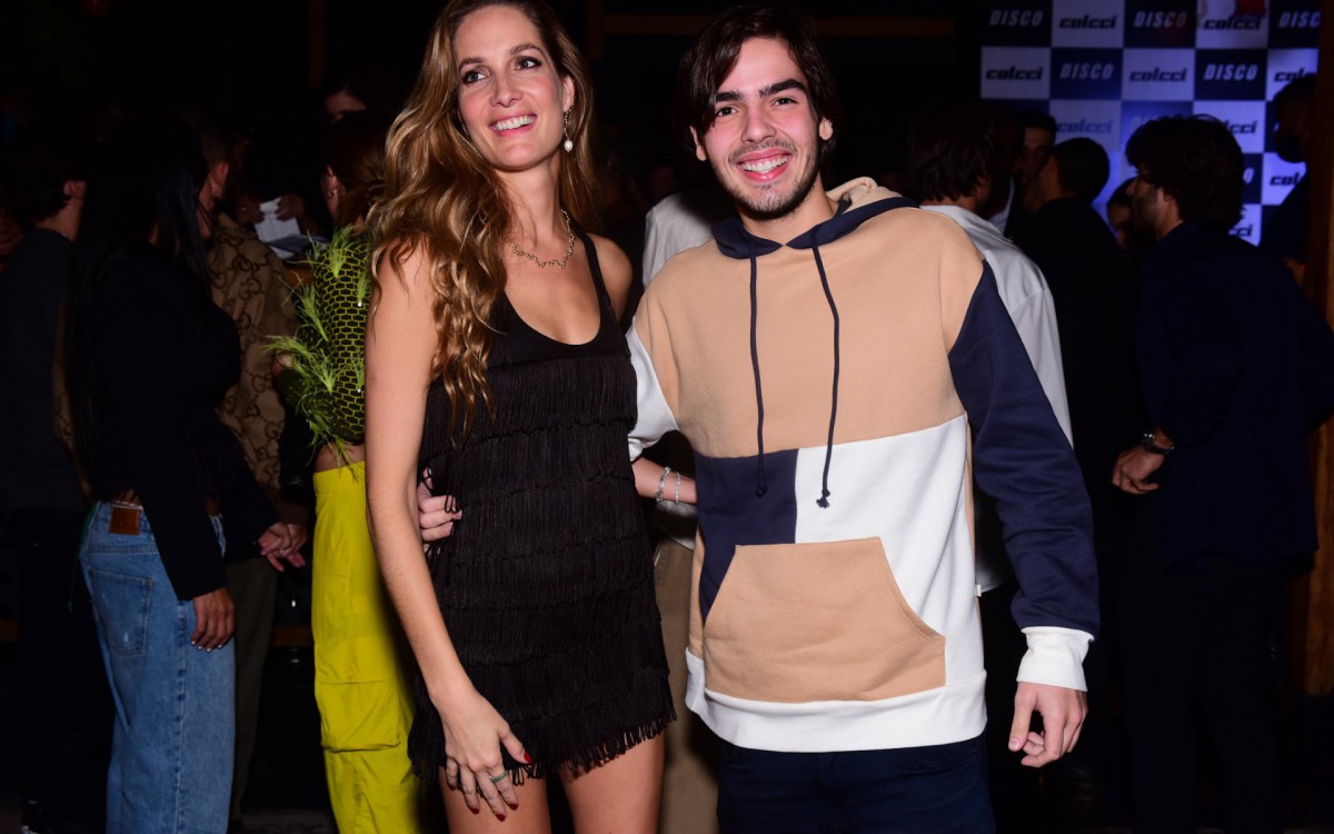 Schynaider Moura e Jo&atilde;o Guilherme Silva