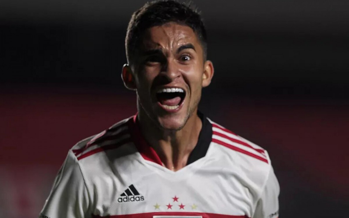 Rodrigo Nestor, do S&atilde;o Paulo