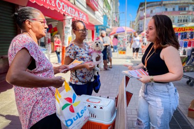 Belford Roxo conscientiza população sobre o combate à Tuberculose