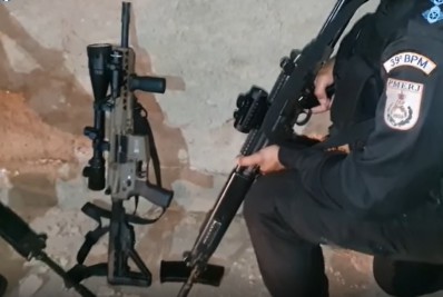 PM prende, em Belford Roxo, chefe da quadrilha de roubos de veículos da Baixada Fluminense