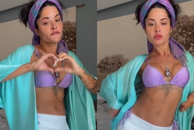 Aline Campos exibe boa forma em vídeo dançando no Instagram