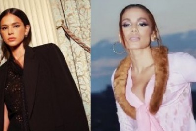 Bruna Marquezine fala sobre atrito com Anitta: 'Fiquei magoada'
