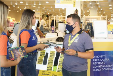 Comerciantes são orientados sobre interdição para ensaio técnico