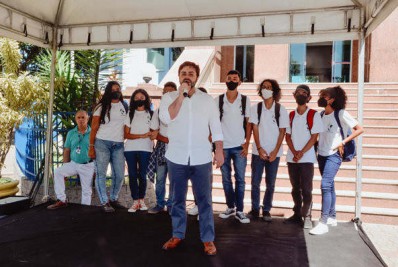 Prefeitura de Magé lança acesso gratuito à internet no município