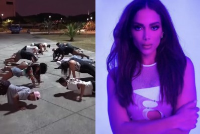 Fãs de Anitta vão às ruas de 8 cidades para desafio de 'Envolver'