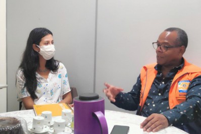 UFF e Meio Ambiente articulam parceria visando ampliar dimensão social no trabalho do setor para o município