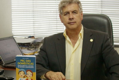 Mario Avelino: Emprego doméstico precisa ser tema de propostas