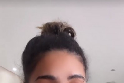 MC Loma se diz preocupada com situação da gravidez: 'Nervosa'