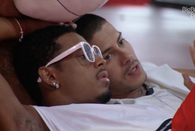'BBB 22': Arthur e P.A avaliam as 'tretas' no reality