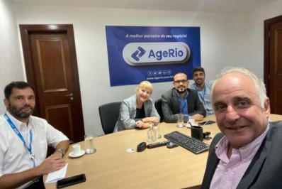 Reunião de governo com diretoria da AgeRio pede celeridade na liberação de recursos para empresários locais