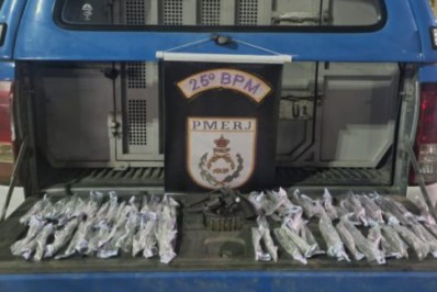 Criminoso foge após ser baleado pela PM em Cabo Frio