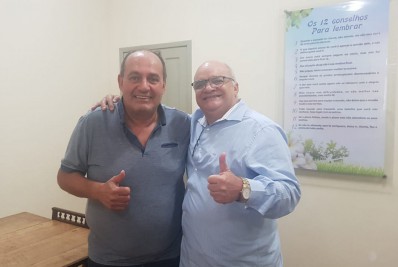 Em Rio das Flores, deputado Eurico Jr. anuncia início de obras na RJ-145 e recursos para hospital