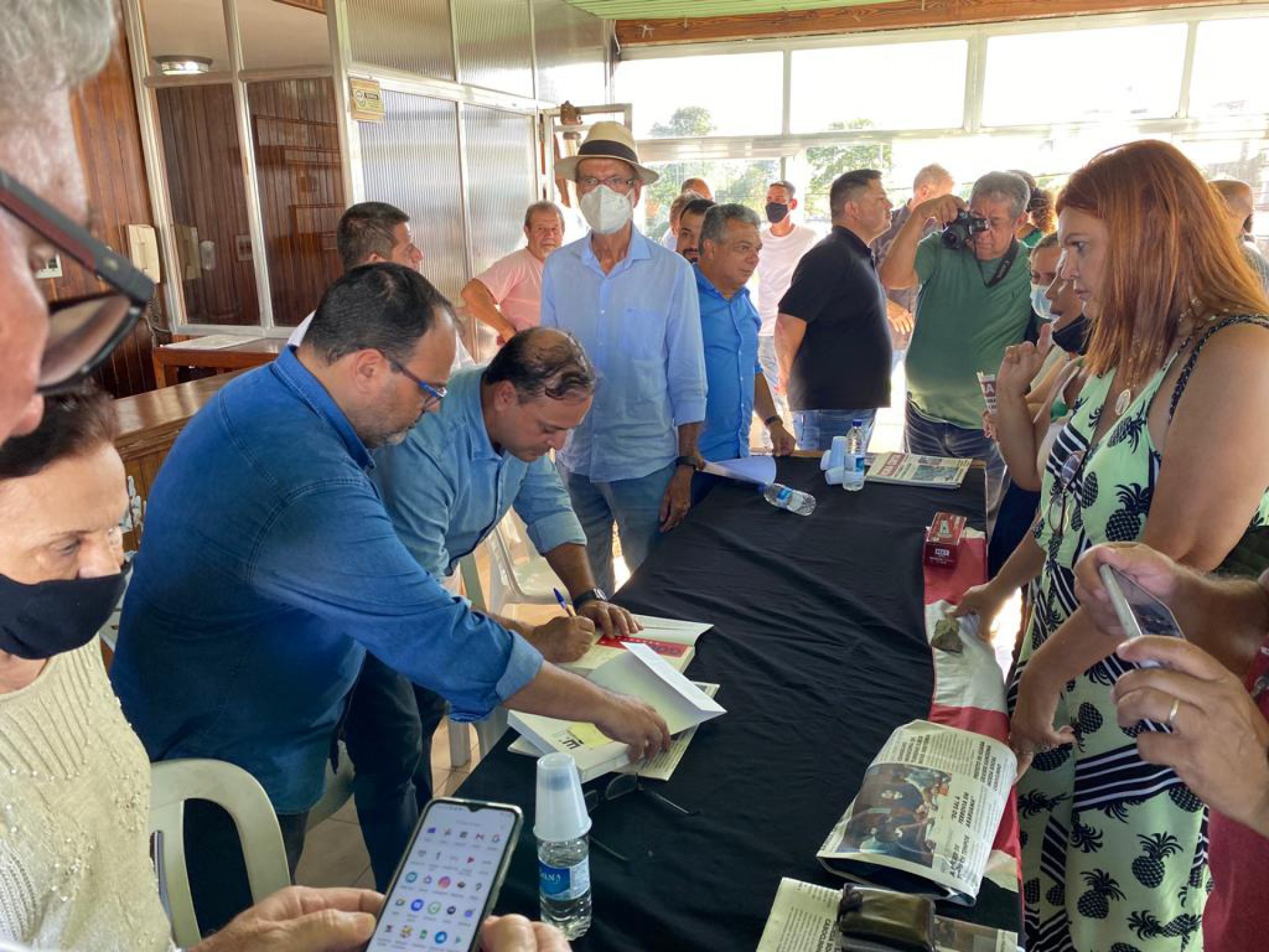 Rodrigo Neves também deu palestra num encontro em Araruama - Renata Cristiane