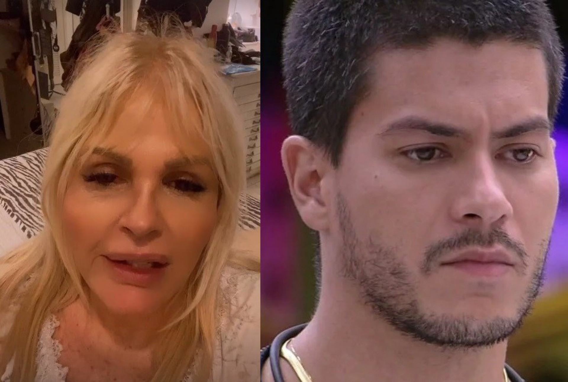 Monique Evans respondeu fãs de Arthur Aguiar - Reprodução