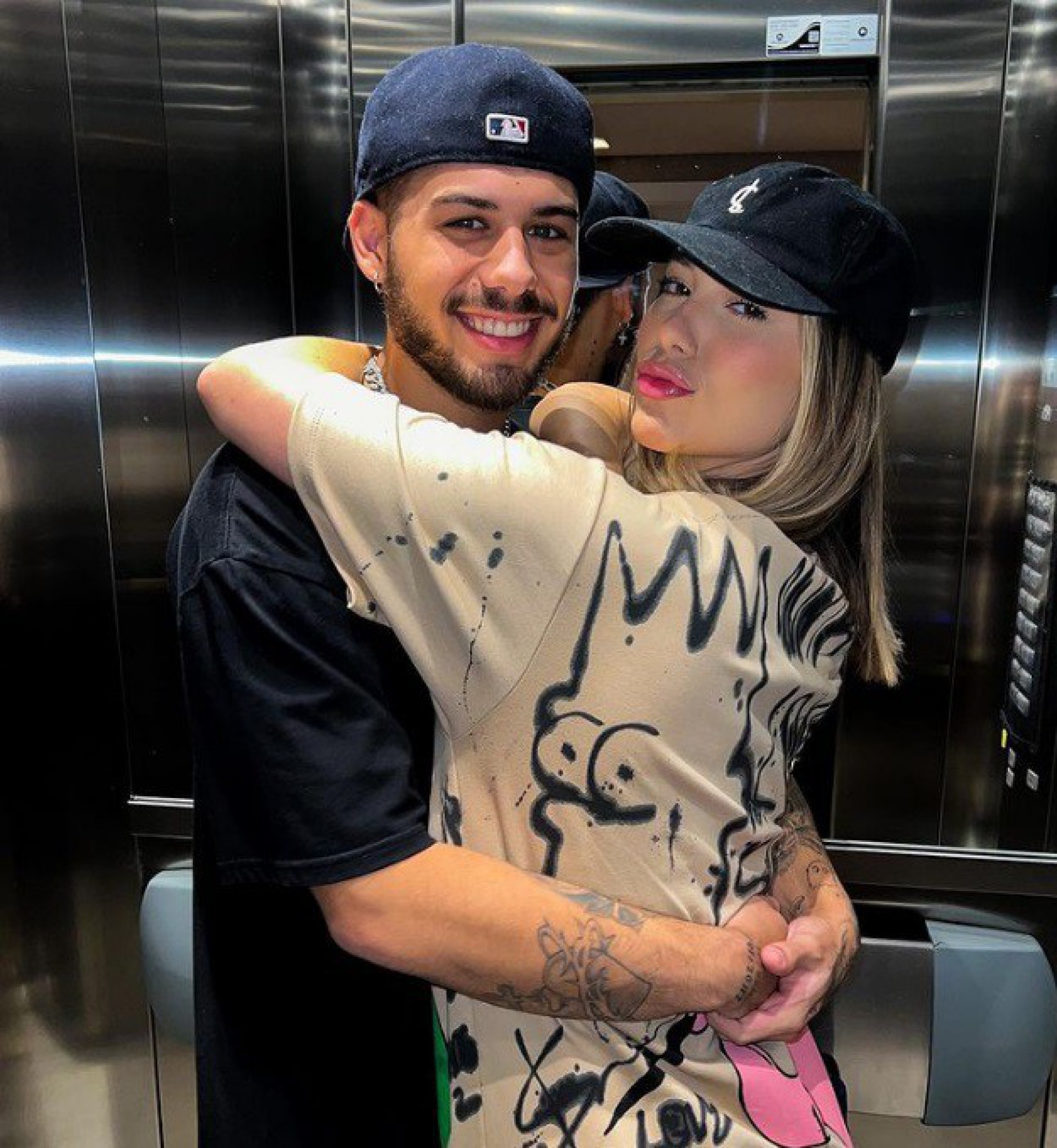 Virginia Fonseca e Zé Felipe - Reprodução/Instagram