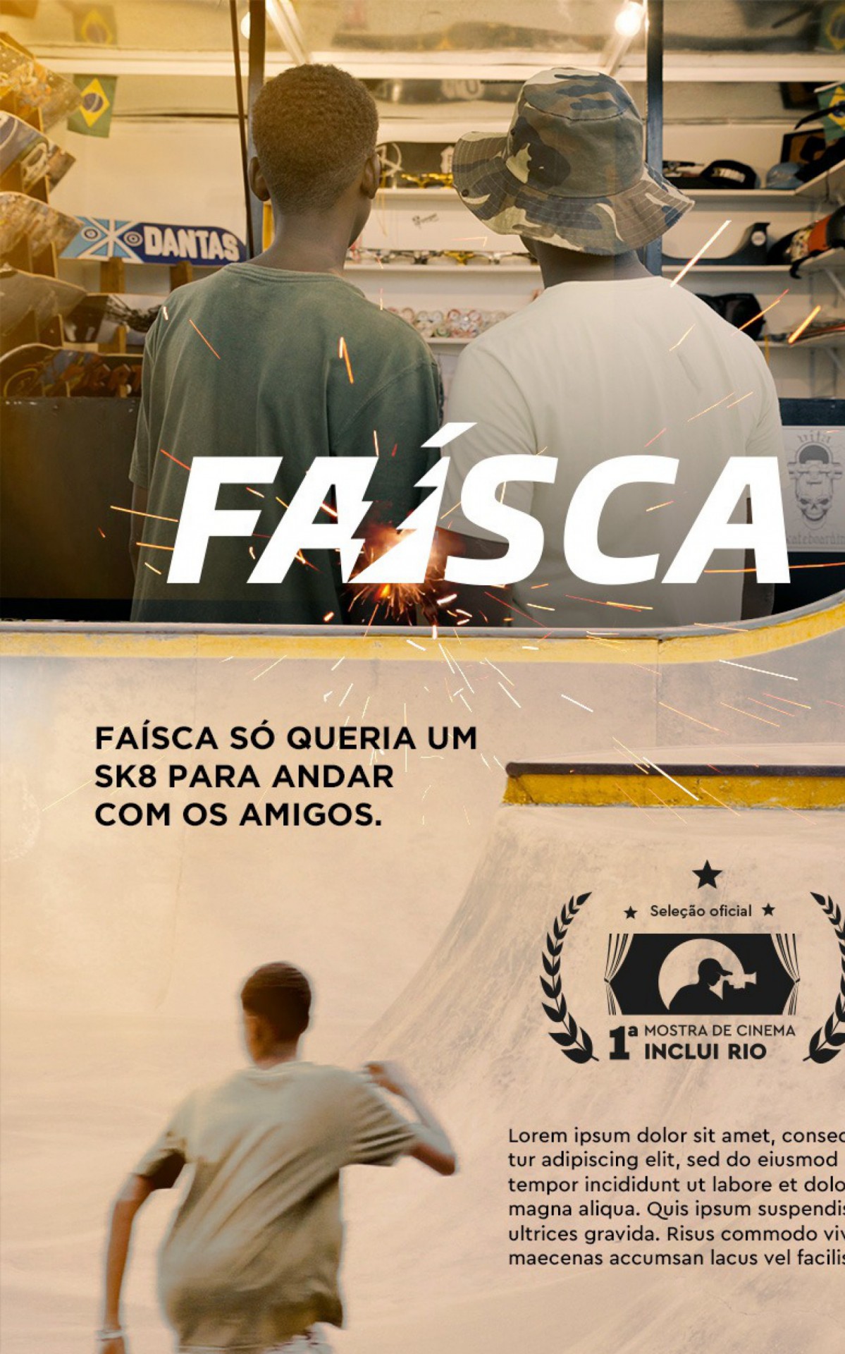 Adolescentes da Unidade de Reinser&ccedil;&atilde;o Social Paulo Freire, em Campo Grande, na Zona Oeste, v&atilde;o estrear em 1&ordf; Mostra de Cinema Inclui Rio