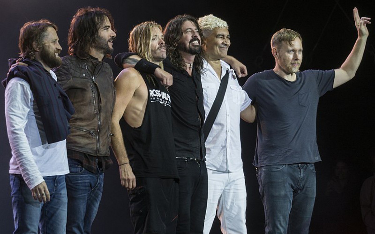 A banda Foo Fighters cancelou seu show no Lollapalooza Brasil ap&oacute;s a morte do baterista Taylor Hawkins - Reprodu&ccedil;&atilde;o Internet