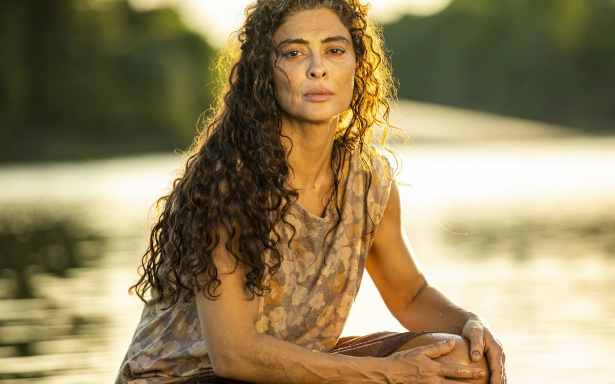 Juliana Paes dá vida à personagem Maria Marrá no remake de 'Pantanal' - Divulgação / TV Globo