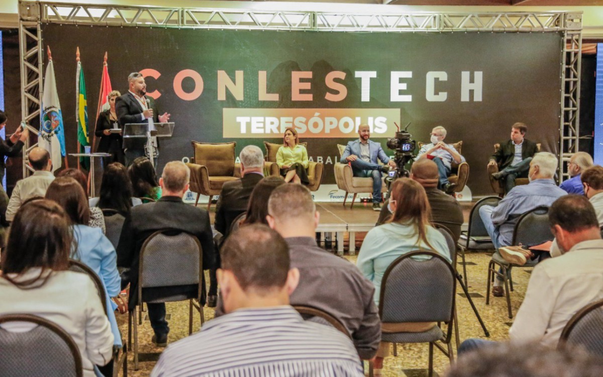 Hotel Sesc Alpina sediou maior programa de inovação tecnológica do Leste Fluminense no último dia 23 de março