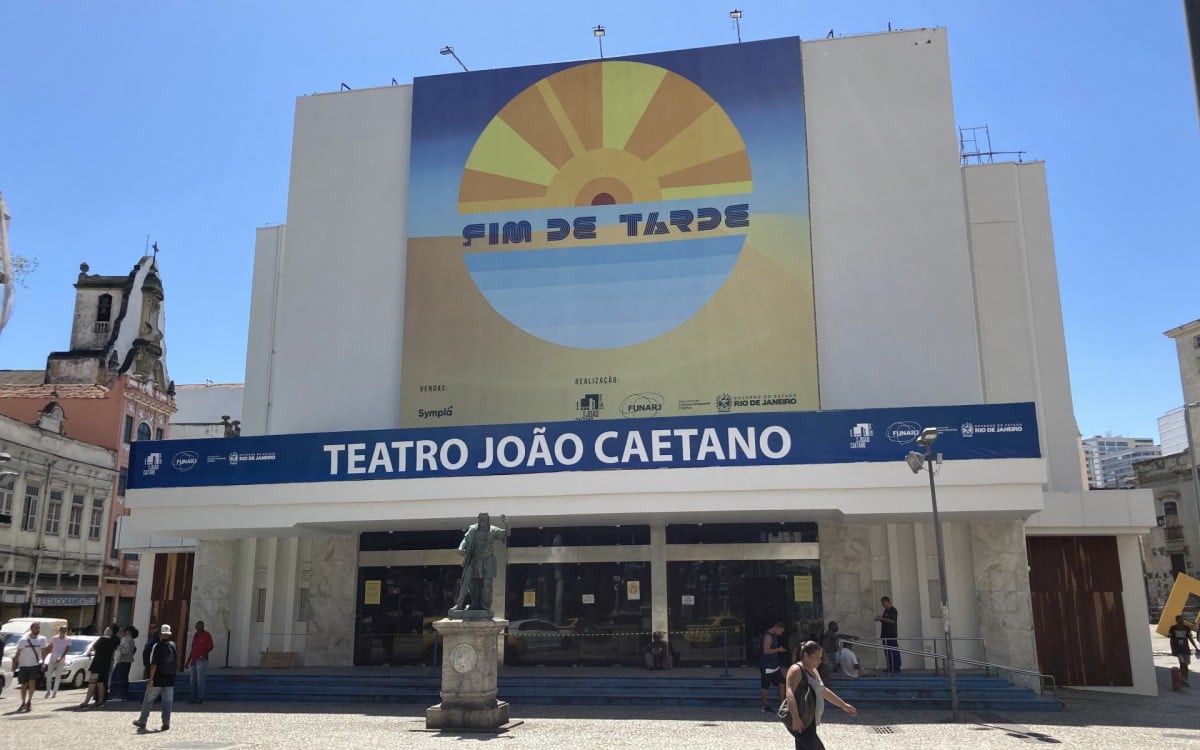 Teatro Jo&atilde;o Caetano - Gabriel Sobreira