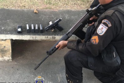 Suspeito é preso após confronto com a PM na Vila Ruth, em Meriti