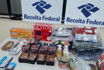 Receita Federal apreende 400 munições para fuzil no Galeão