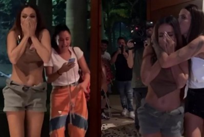 Prestes a completar 29 anos, Anitta ganha festa surpresa: 'Chorei muito'