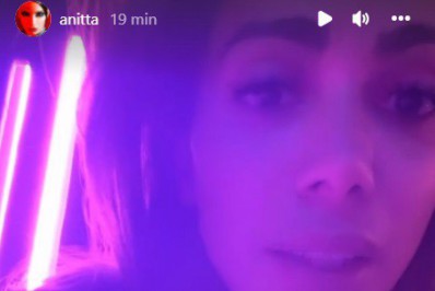 'Estou em estado de choque', afirma Anitta após atingir 1° lugar no ranking global do Spotify