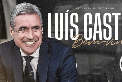 Novo técnico do Botafogo, Luís Castro comemora anúncio: 'Que orgulho'