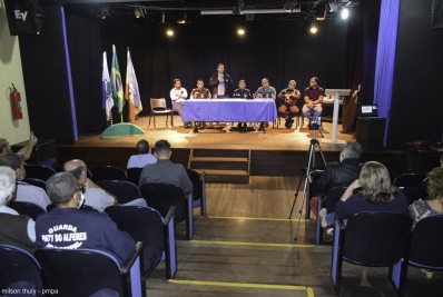 Deputado Eurico Jr. e prefeito de Paty se reúnem com comando da PM para pedir mais segurança