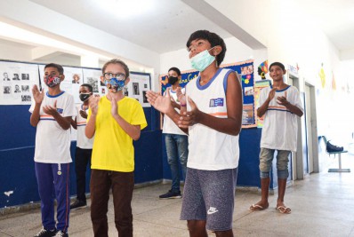 Escolas de Magé participam da campanha 21 dias contra  discriminação racial