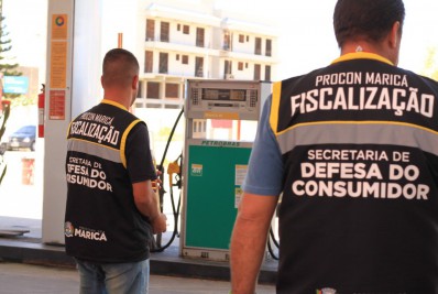 Defesa do Consumidor e ANP fiscalizam postos de combustíveis em Itaipuaçu