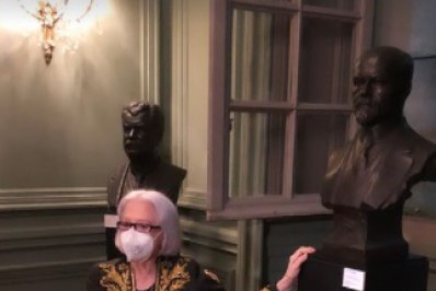 Fernanda Montenegro toma posse na Academia Brasileira de Letras