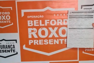 Operação Belford Roxo Presente detém homem por falta de pagamento de pensão alimentícia