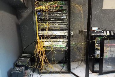 Central clandestina de internet é interditada em Araruama