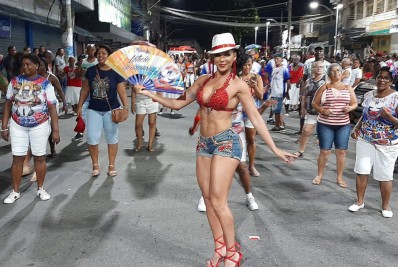 Ensaio técnico da Inocentes de Belford Roxo invade a Sapucaí neste sábado (26/03)