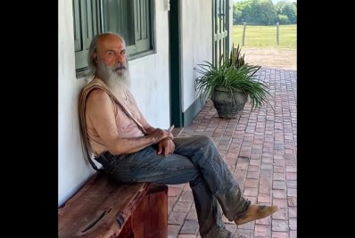 Osmar Prado revela truque em cena da novela 'Pantanal'