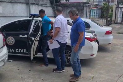 Integrante de quadrilha especializada em roubos a motoristas de aplicativo é preso em Bento Ribeiro