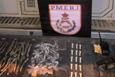 Criminoso morre em troca de tiros com a PM em Araruama